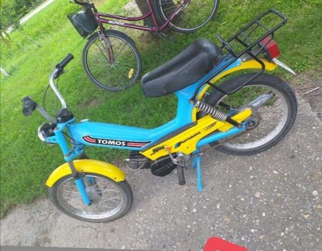 Tomos Automatic 3MS