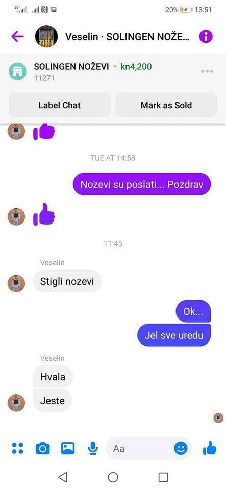 SOLINGEN-NOŽEVI
