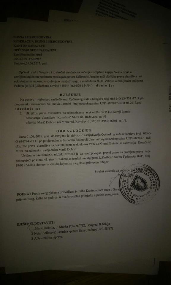 Prodajem-dvije-kuće-u-Sarajevu