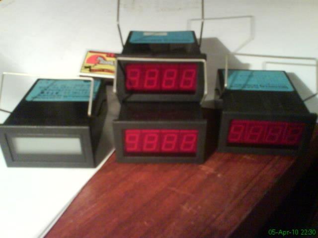  LED, LCD PANEL V, MA - METAR