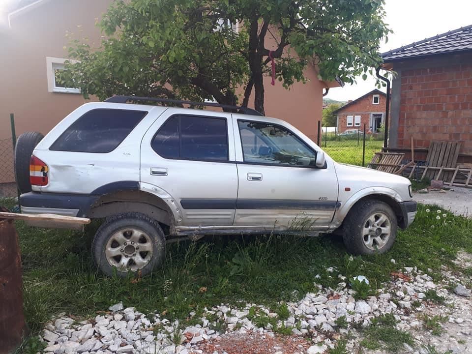 Opel-frontera