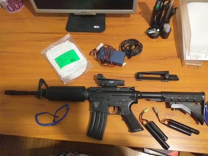 AirSoft replika Americke M4
