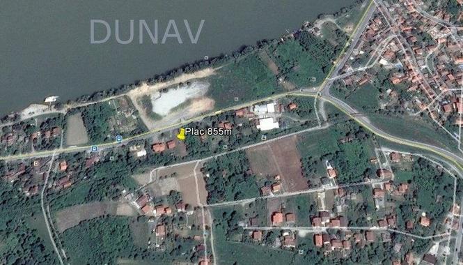 Plac pogled na Dunav