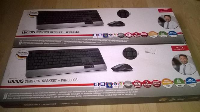 Tastatura+mis Speedlink Novo