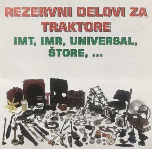 delovi za traktore