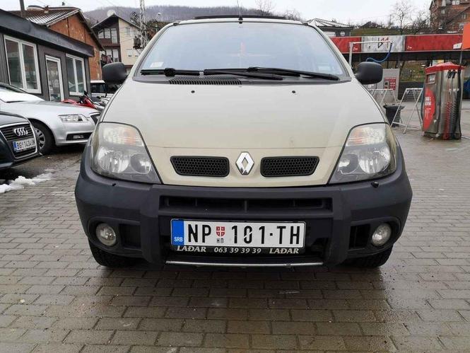 Renault Scenic 1.9dci 2001 4x4