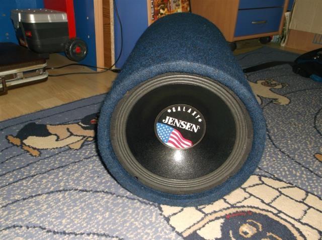 Jensen 10" bazuka HITNO!
