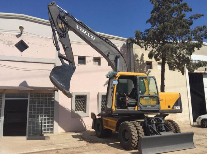 VOLVO EW210C - 2008