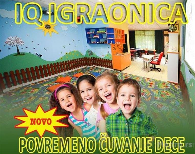 Cuvanje Dece U Iq Igraonici Novi Sad Novi Sad