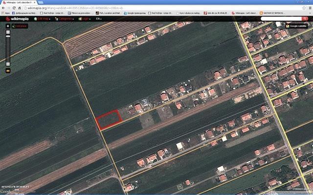 Plac 1150 m2 - Borca