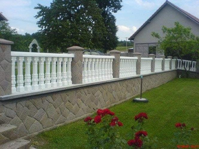 Betonske ograde