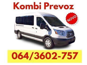 Kombi prevoz Batajnica - 064 360 27 57