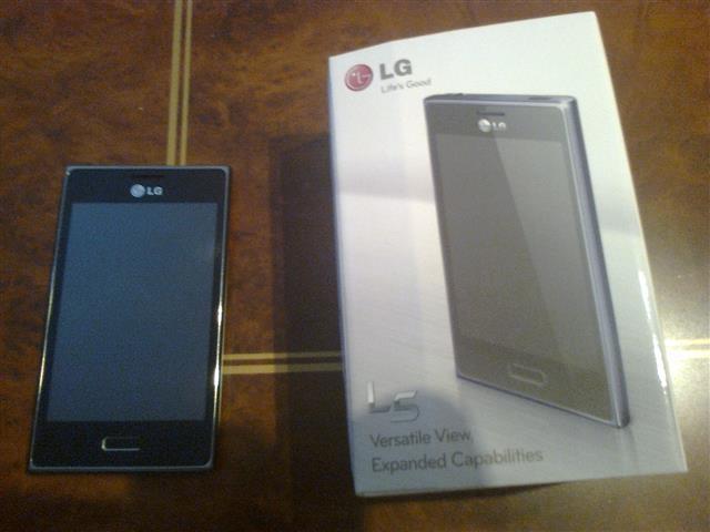 LG E-610 Optimus 5