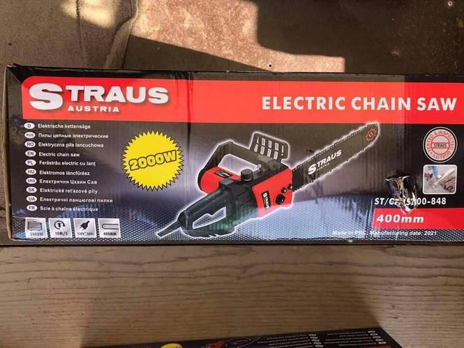 Straus elektricna testera 