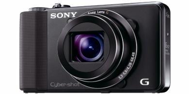 Sony Model: DSC-HX9V