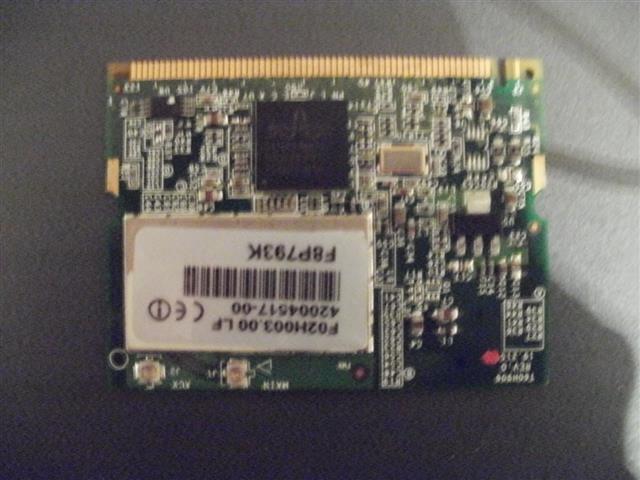 Wireless PC MCI mini laptop broadcom