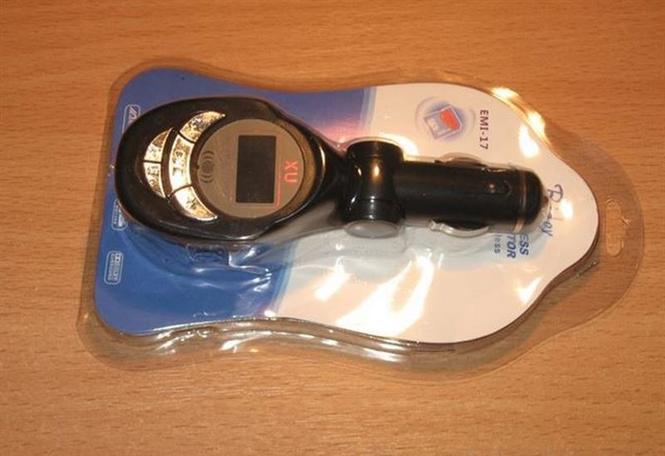 MP3  FM modulator za autoupaljac