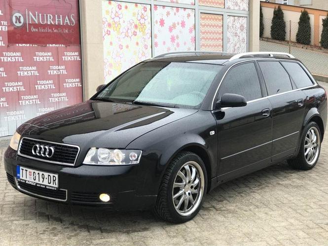 Audi A4 1.8 T 2003 God