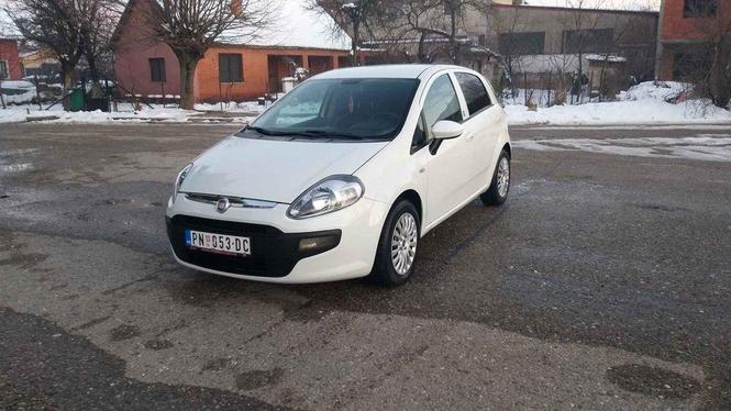 Fiat evo 1.3 mjet
