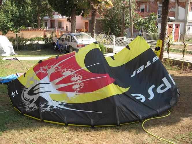 Kite Eclipse Thruster 14 kvadrata