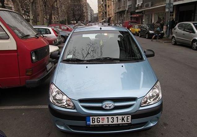 Hyundai Getz 1.1 -08