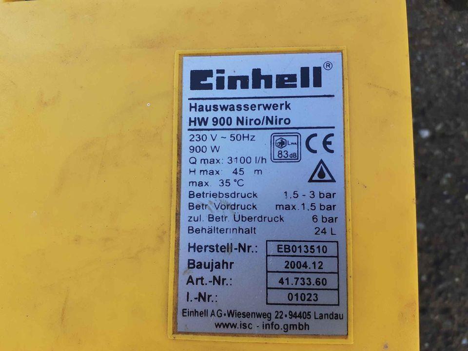 Pumpa-Einhell-900w