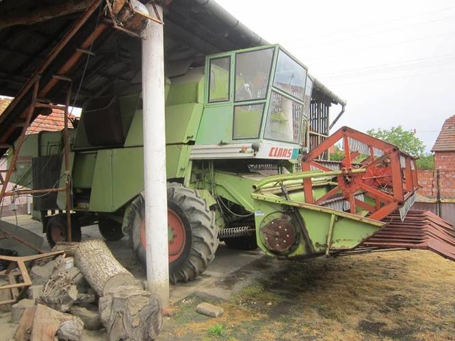 Claas markant 75
