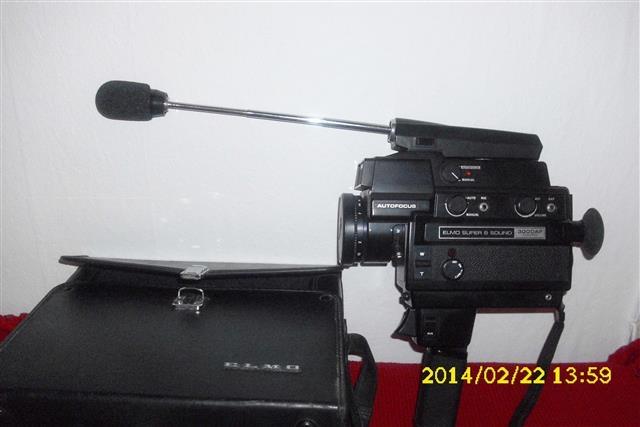 ELMO-kamera-super-8