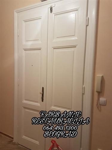 FARBANJE PROZORA I VRATA