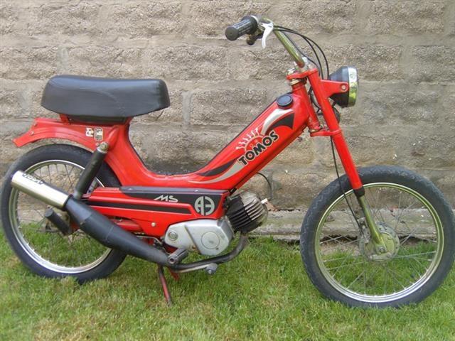 Tomos automatik
