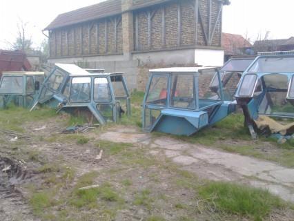 Sve vrste kabina za rakovicu