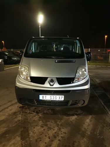 Renault Trafic produžena varijanta