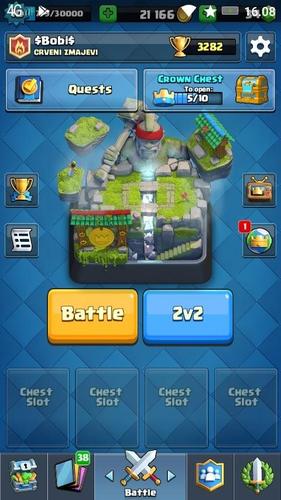 Clash Royale acc
