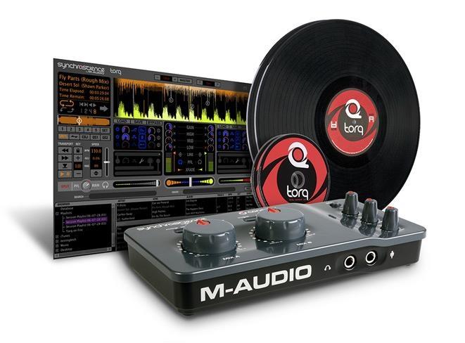 M-audio Torq Conectiv Vinyl