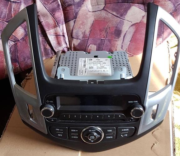 Radio cd