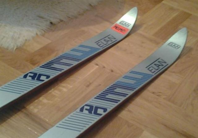 Skije Elan