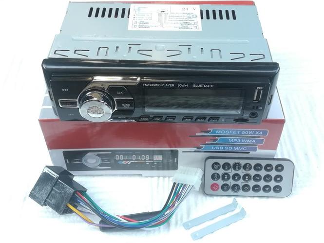 Auto radio MP3 USB SD Bluetooth 24V
