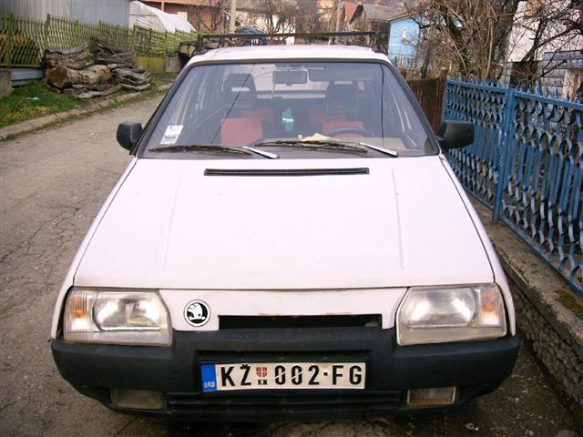 SKODA FAFORIT  - 91 
