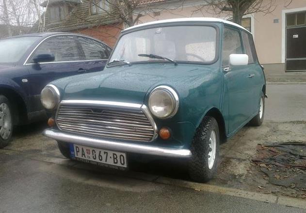 Mini Morris 850 -79 