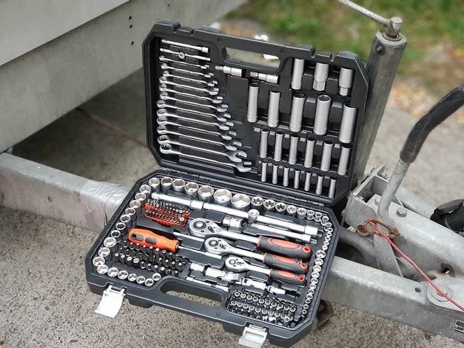 Set alata MOLLER-216 pcs