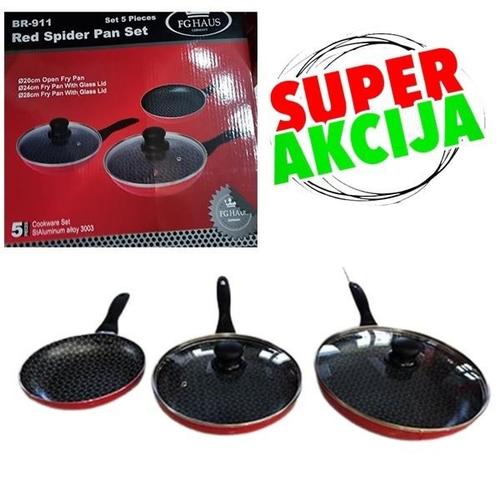 Set Spider Tiganja