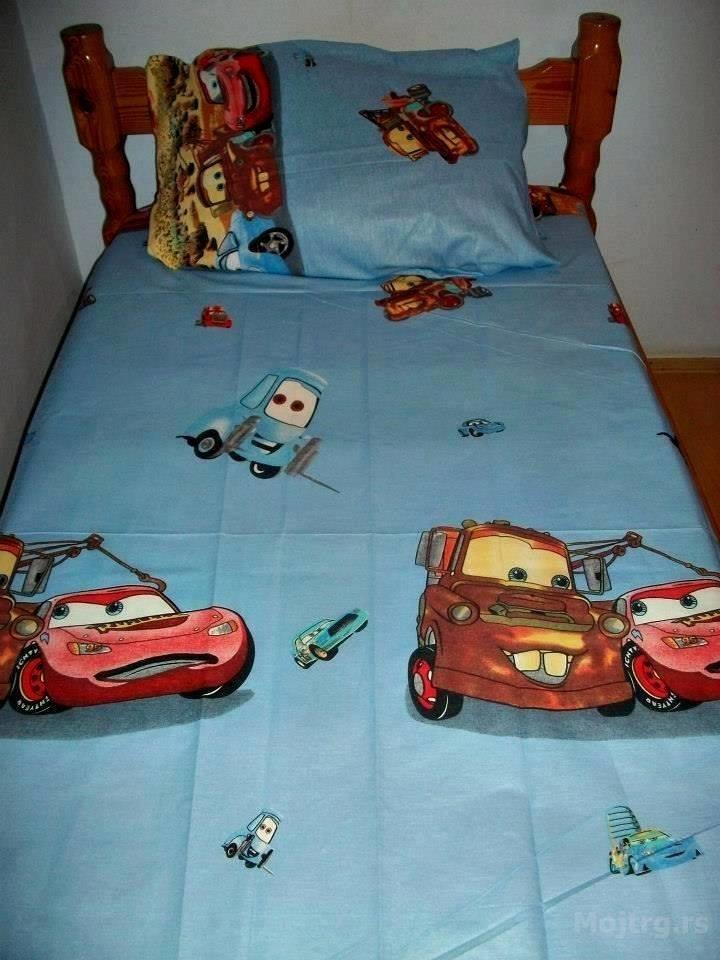 Decija Posteljina Cars Novi Sad