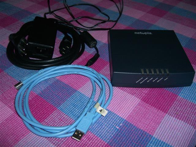 ADSL modem