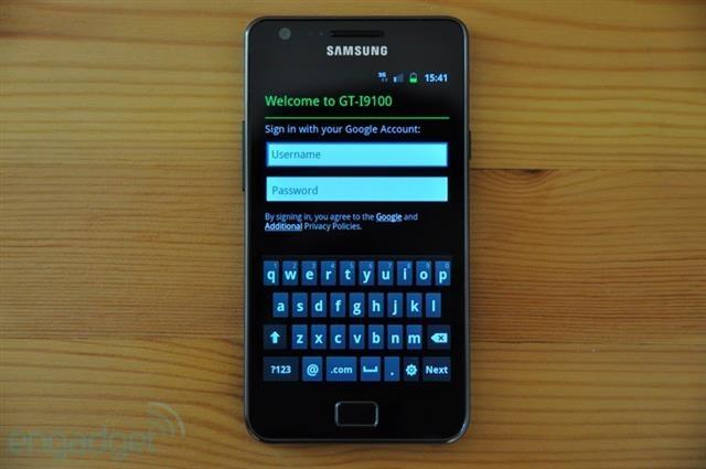 Samsung Galaxy S II