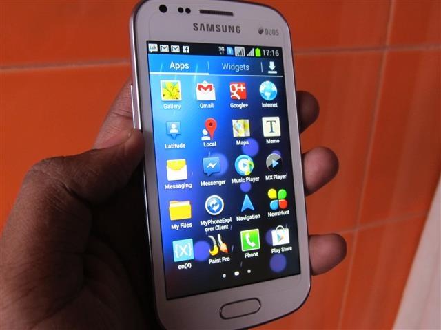 Samsung Galaxy S Duo