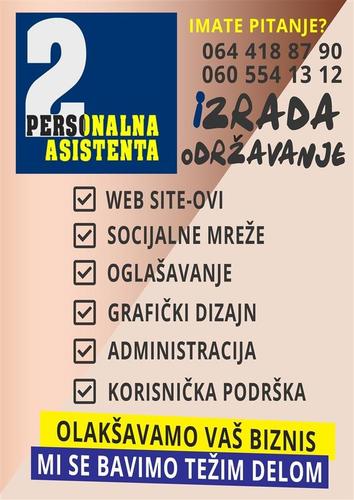 2 PERSONALNA ASISTENTA - VIRTUALNI ASISTENT