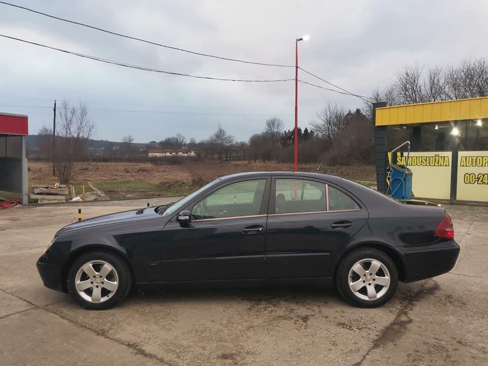 Mercedes-e220cdi