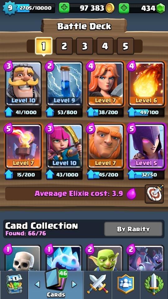 Clash-royal-account