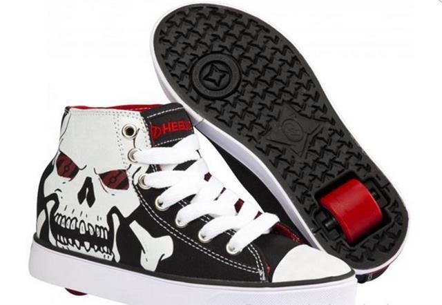 Patike sa tockicima Heelys Black/Skull