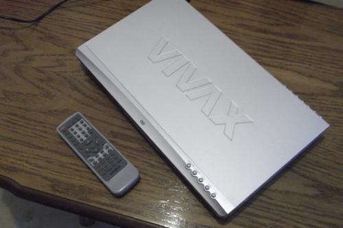VIVAX-DVD-plejer